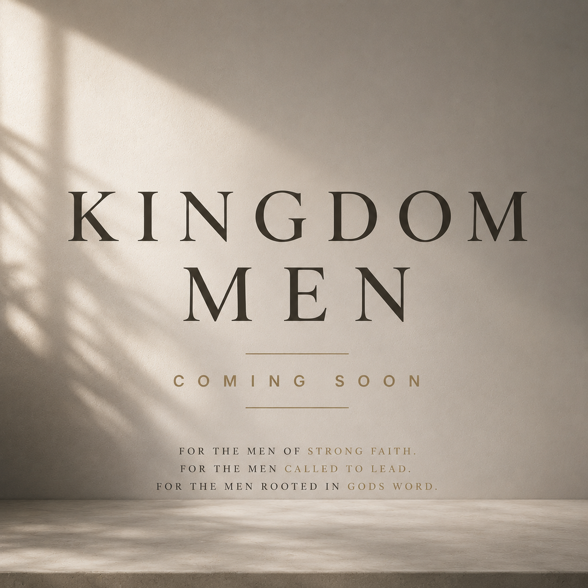 Kingdom Men