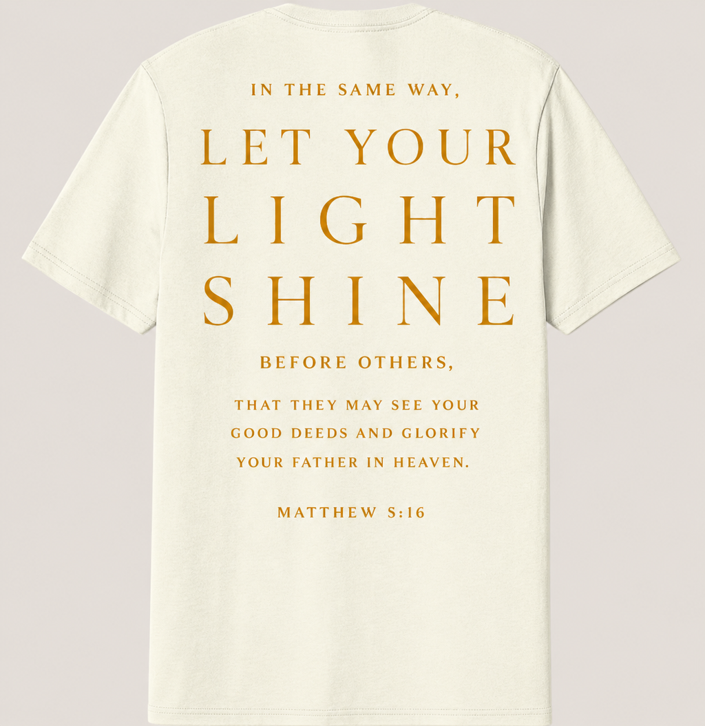 Let Your Light Shine Unisex T-Shirt