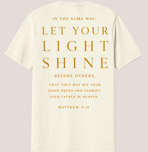Let Your Light Shine Unisex T-Shirt