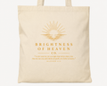 Brightness of Heaven (Let your Light Shine) Tote