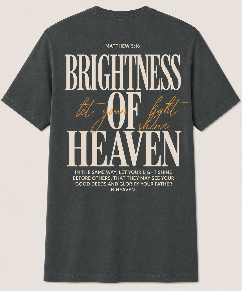 Brightness of Heaven (Let your Light Shine)