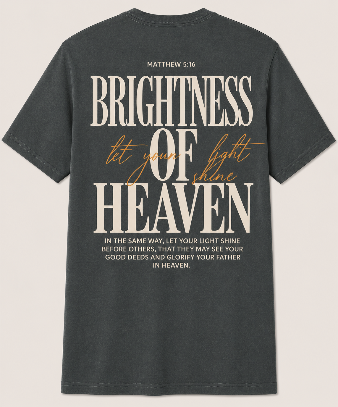 Brightness of Heaven (Let your Light Shine)